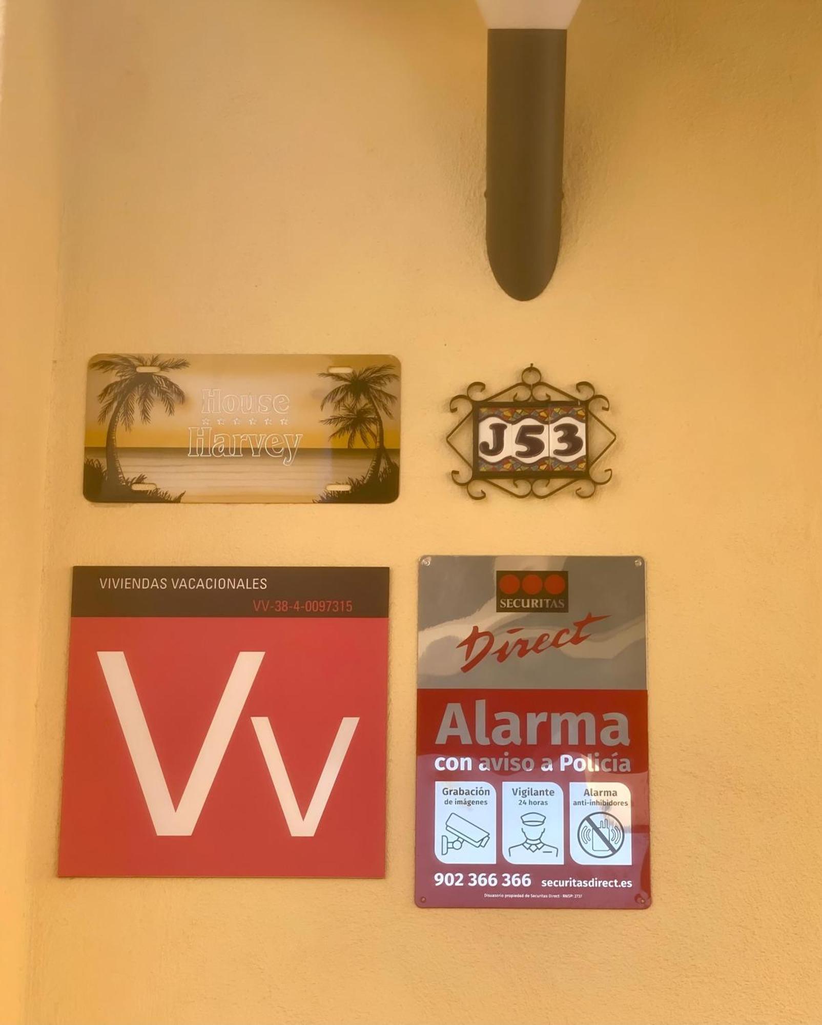House Harvey J53 Mareverde Costa Adeje Zewnętrze zdjęcie